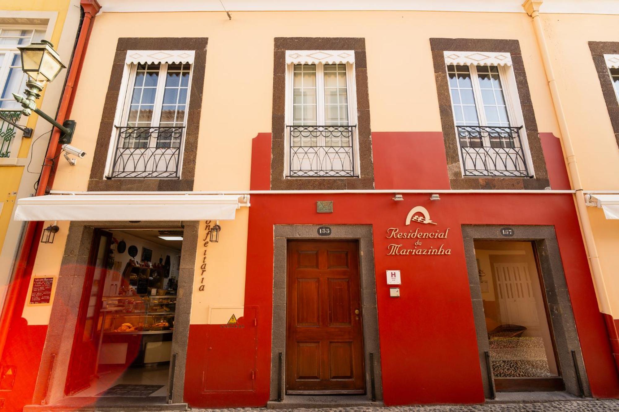 O Cantinho Da Mariazinha Φουνκάλ Εξωτερικό φωτογραφία